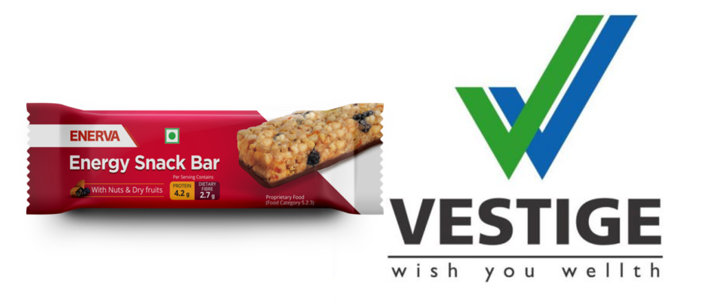 Vestige Launches Energy Snack Bar, Expands Portfolio