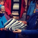 Inventivepreneur Chamber of Commerce & Industries (ICCI) distributed Blankets and Masks to Senior Citizens and Widows.