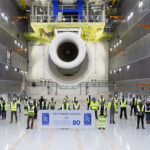 ROLLS-ROYCE Runs First Engine on World’s Largest and Smartest Aerospace Testbed