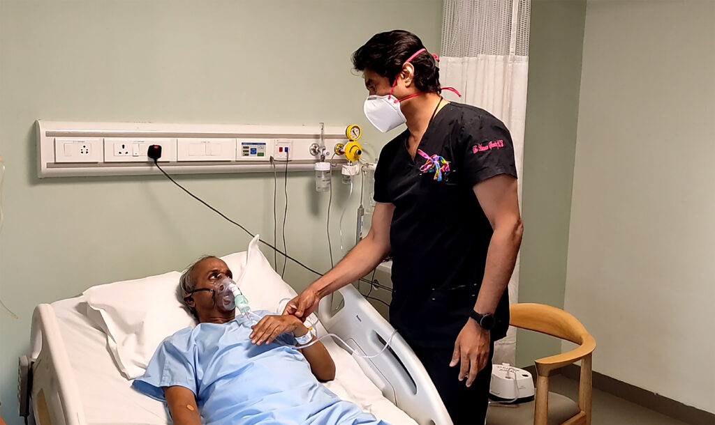 Combined heart and lung transplant and Bilateral lung transplant gives a new lease of life to two patients at Aster Hospitals, Bangalore.