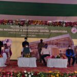 Bhoomi Pujan Ceremony of Vedanta Pathology Lab & Diagnostic Centre Held