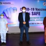 Vedanta’s first COVID Vaccination held at its Jharsuguda Aluminium plant, Odisha
