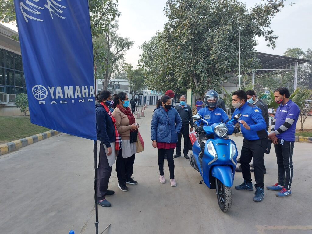 Yamaha begins with the ‘National Road Safety’ awareness initiative 2021