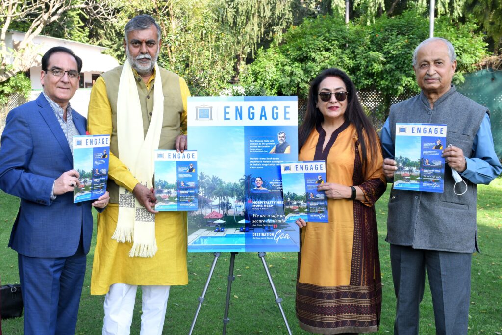 Tourism Minister Prahlad Singh Patel launches HAI ENGAGE