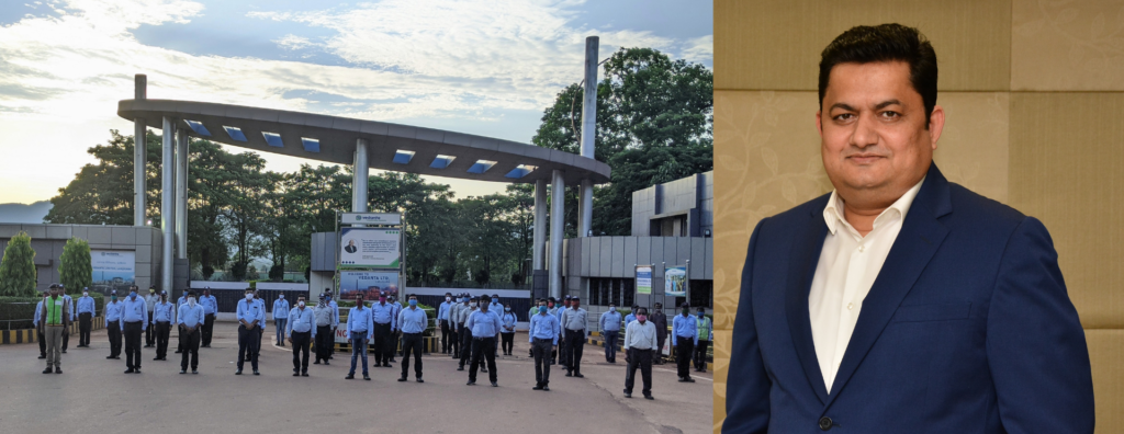 Vedanta Aluminium Announces COVID Kavach