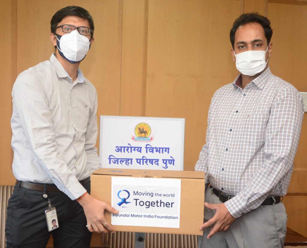 Hyundai Uninterruptedly Delivers Lifesaving Medicare Oxygen Equipment
