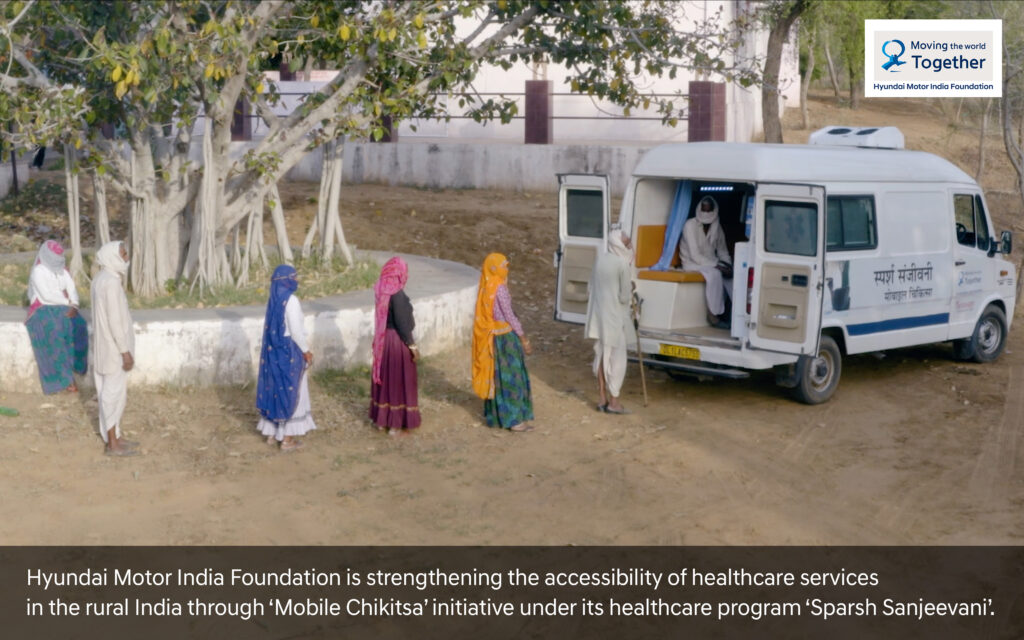 Hyundai Motor India upholds Commitment of Social Values