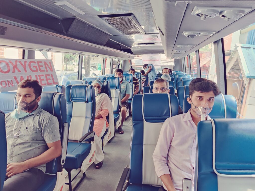 Free Oxygen on Wheels