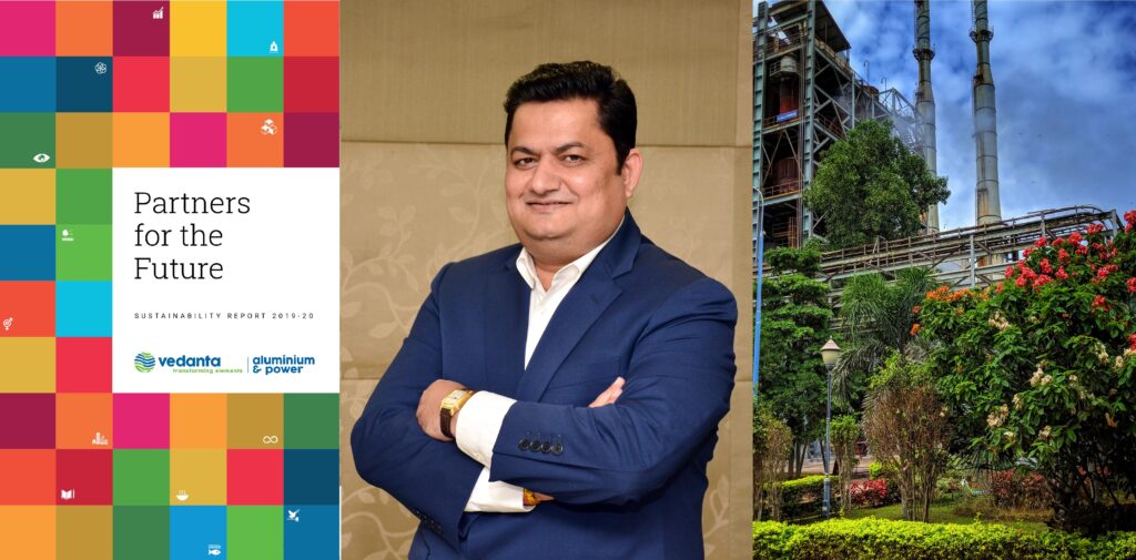 Vedanta Aluminium Launches its maiden Sustainable Development Report